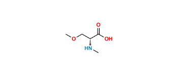 Picture of (R)-3-methoxy-2-(methylamino)propanoic acid 