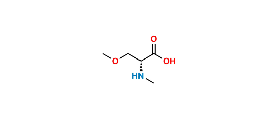 Picture of (R)-3-methoxy-2-(methylamino)propanoic acid 