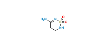 Picture of 5-Amino-3,4-dihydro-2H-1,2,6-thiadiazine 1,1-dioxide