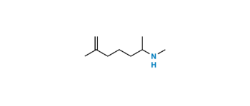 Picture of N,6-dimethylhept-6-en-2-amine