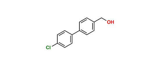Picture of 4-Chloro-4-'Biphenylmethanol