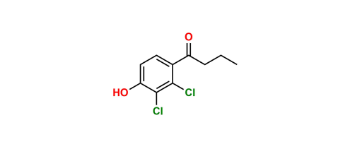 Picture of 1-(2,3-dichloro-4-hydroxyphenyl)butan-1-one