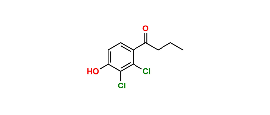 Picture of 1-(2,3-dichloro-4-hydroxyphenyl)butan-1-one