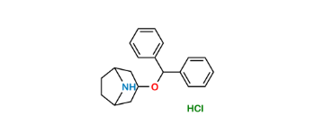 Picture of N-Desmethyl-benztropine Hydrochloride