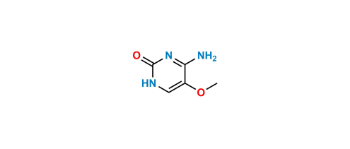 Picture of 4-Amino-5-methoxy-2(1H)-pyrimidinone 
