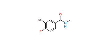 Picture of 3-Bromo-4-Fluoro-N-Methylbenzamide