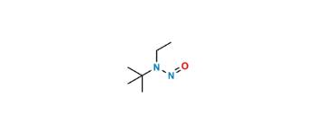 Picture of N-Tert-butyl-N-Ethylnitrosoamine