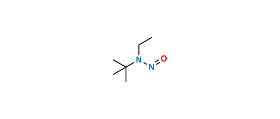 Picture of N-Tert-butyl-N-Ethylnitrosoamine