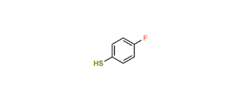 Picture of 4-Fluorobenzenethiol 