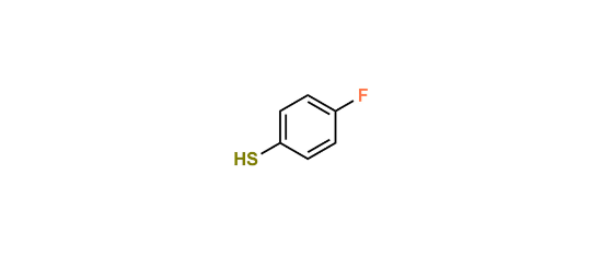 Picture of 4-Fluorobenzenethiol 