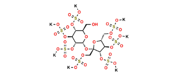 Picture of Sucrose heptasulfate potassium salt