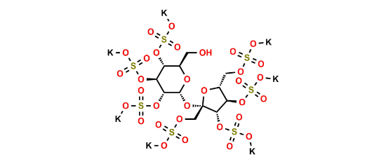 Picture of Sucrose heptasulfate potassium salt