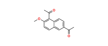 Picture of 1,6-Diacetyl-2-methoxy-naphthalene