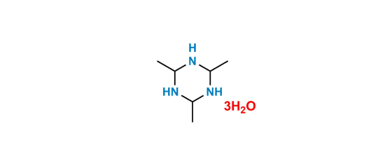 Picture of Acetaldehyde Ammonia Trimer Trihydrate