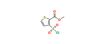 Picture of Methyl 3-chlorosulfonylthiophene-2-carboxylate