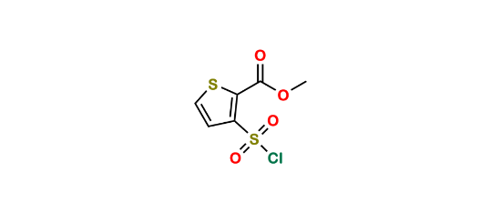 Picture of Methyl 3-chlorosulfonylthiophene-2-carboxylate