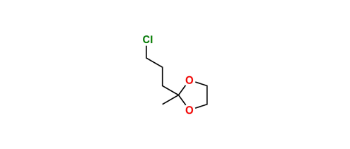Picture of 2-(3-Chloropropyl)-2-Methyl-1,3-Dioxolane