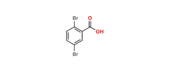 Picture of 2,5-Dibromobenzoic Acid