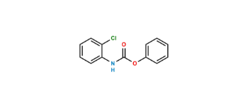 Picture of Phenyl (2-chlorophenyl)carbamate