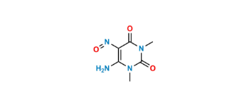 Picture of 4-Amino-1,3-dimethyl-2,6-dioxy-5-nitrosopyrimidine
