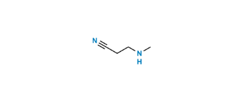 Picture of 3-(Methylamino)propionitrile