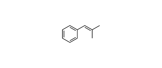 Picture of (2-methylprop-1-en-1-yl)benzene