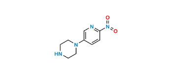 Picture of 1-( 6-Nitropyridin-3-yl)piperazine