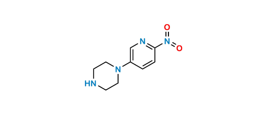 Picture of 1-( 6-Nitropyridin-3-yl)piperazine