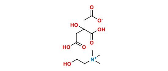 Picture of Choline Dihydrogen Citrate (Mis)