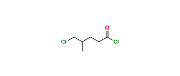 Picture of 4-Methyl-5-Chlorovaleryl chloride