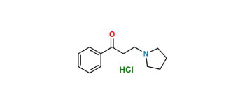 Picture of 3-(1-Pyrrolidinyl)propiophenone HCl