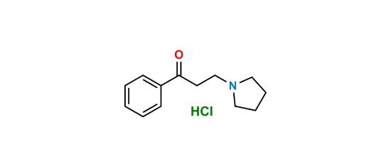 Picture of 3-(1-Pyrrolidinyl)propiophenone HCl