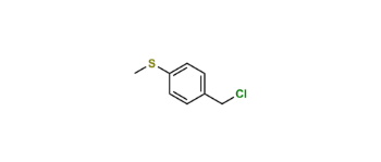 Picture of 4-(Methylthio)benzyl Chloride