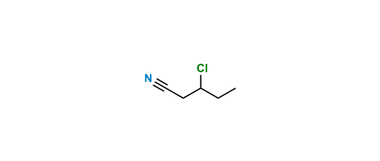 Picture of 3-Chloropentanenitrile