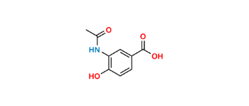 Picture of 3-(Acetylamino)-4-hydroxybenzoic acid