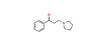 Picture of 3-(1-Pyrrolidinyl)propiophenone
