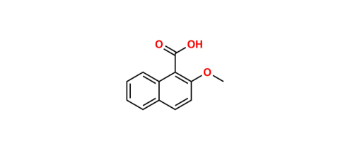 Picture of 2-Methoxy napthoic acid