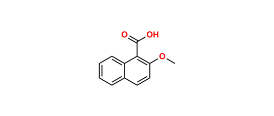 Picture of 2-Methoxy napthoic acid