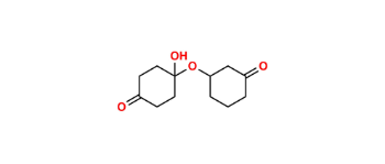 Picture of 4-Hydroxy-4-((3-oxocyclohexyl)oxy)cyclohexan-1-one