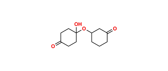Picture of 4-Hydroxy-4-((3-oxocyclohexyl)oxy)cyclohexan-1-one
