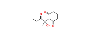 Picture of 2-(2-Hydroxy-3-oxopentan-2-yl)cyclohexane-1,3-dione