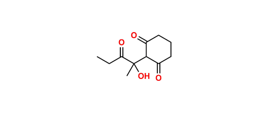 Picture of 2-(2-Hydroxy-3-oxopentan-2-yl)cyclohexane-1,3-dione