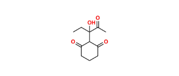 Picture of 2-(3-Hydroxy-2-oxopentan-3-yl)cyclohexane-1,3-dione
