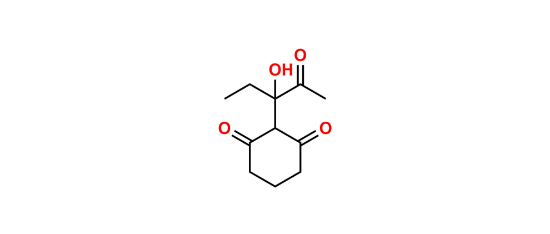Picture of 2-(3-Hydroxy-2-oxopentan-3-yl)cyclohexane-1,3-dione