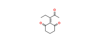Picture of 2-(2-Oxopentan-3-ylidene)cyclohexane-1,3-dione