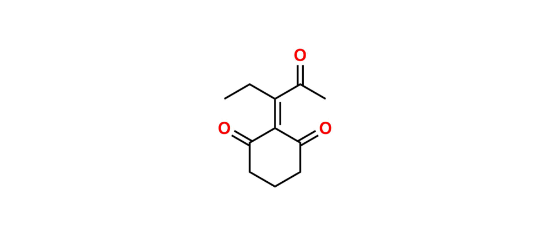 Picture of 2-(2-Oxopentan-3-ylidene)cyclohexane-1,3-dione
