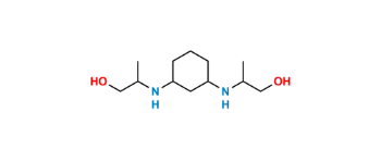 Picture of 2,2'-(Cyclohexane-1,3-diylbis(azanediyl))bis(propan-1-ol)