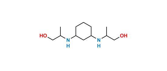 Picture of 2,2'-(Cyclohexane-1,3-diylbis(azanediyl))bis(propan-1-ol)