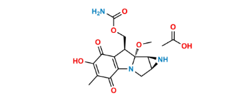 Picture of 7-Hydroxy Mitomycin