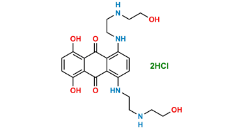 Picture of Mitoxantrone Hydrochloride